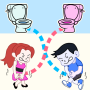 icon Toilet Rush Race: Draw Puzzle