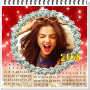 icon Calendar Photo Frame