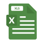 icon XLSX Viewer: XLS Reader