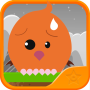 icon Tiny wings bird jump