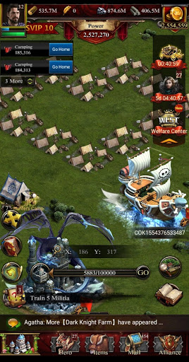 Clash of Kings: The West 2.122.0 Free Download