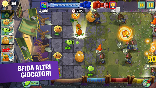 Plants vs Zombies v6.1.11 Apk+Obb Data [Full Version] Download