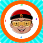 icon Learn Clock with Bheem