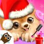 icon Christmas Animal Hair Salon 2