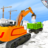 icon Grand Snow Excavator Simulator :Road Construction 1.10