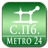 icon Saint Petersburg, Russia map for Metro24 2.2.2