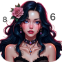 icon Goth Color - Paint by Numbers