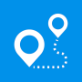 icon My Location: GPS Maps, Share & Save Locations