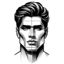 icon Looksmax AI