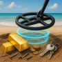 icon Metal Detector