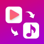 icon Video to MP3 Converter and Trim