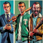 icon Michael and Franklin GT Game