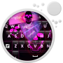 icon GO Keyboard Pink Skull Theme