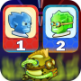 icon Two Heroes & Monsters