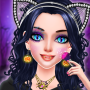 icon Halloween Makeup Salon : Dressup Games For Girls