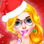 icon Christmas Girl MakeUp