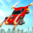 icon Flying Muscle Car Robot 11