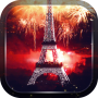 icon Eiffel Tower Fireworks