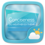 icon Conciseness Style GO Weather EX