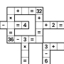 icon Math Crossword