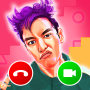 icon 456 Prank Call: Fake Video