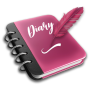 icon Diary with lock