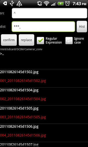 Download free re.*(Renamer) 1.7 APK for Android