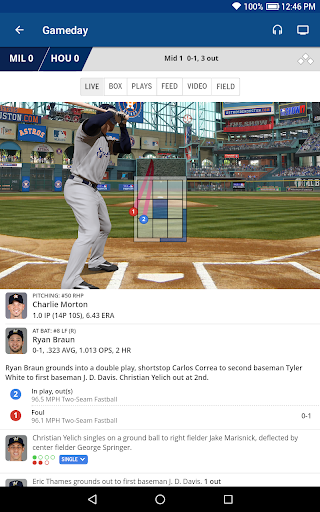 MLB Baseball 2018 Live Streaming V1.8 [AdFree] [Latest]