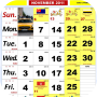 icon Kalendar Malaysia Kuda Hijrah