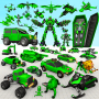 icon Air Robot Game - Flying Robot