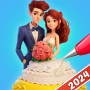 icon Fairy Princess Castle Wedding CakeBake Decorate