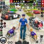icon Police Super Car Parking Drive