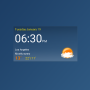 icon Digital clock & weather widget pack 1