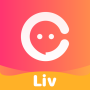 icon LivChat:Meet Viedo Call Chat