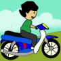 icon Mat Motor Rider