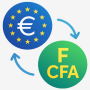 icon Euros Francs CFA