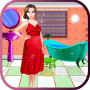 icon Pregnant Mom Bathing Games