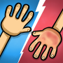 icon Red Hands2 Player Games