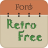 icon Retro Font Free 7.0