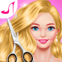 icon GirlGames:HairSalonMakeupDressUpStylist