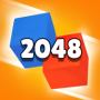 icon Square Cube - 2048 merge puzzle