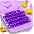 icon Purple Glow Keyboard 1.224.1.84