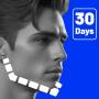 icon Jawline exercises and mewing