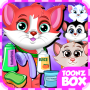 icon Cute Cat Pet Care Games