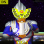 icon DX Ultraman Tiga Sim for Ultraman Tiga