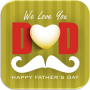 icon Fathers day greetings