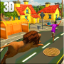 icon Hungry Loin Hunting In City 3D