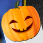 icon Pumpkin Throw