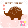 icon Lovely Elephant