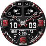icon Metrix Watch Face
